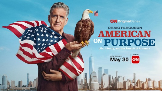 Craig Ferguson: American on Purpose Movie Poster
