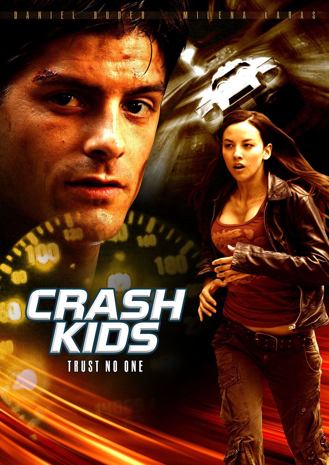 Extra Large TV Poster Image for Crash Kids 