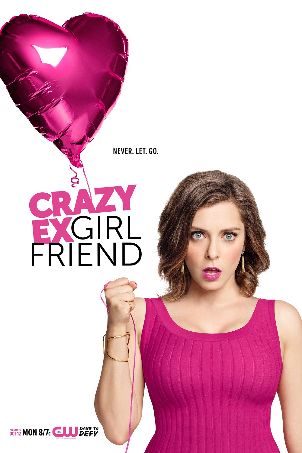 Extra Large TV Poster Image for Crazy Ex-Girlfriend (#1 of 7)