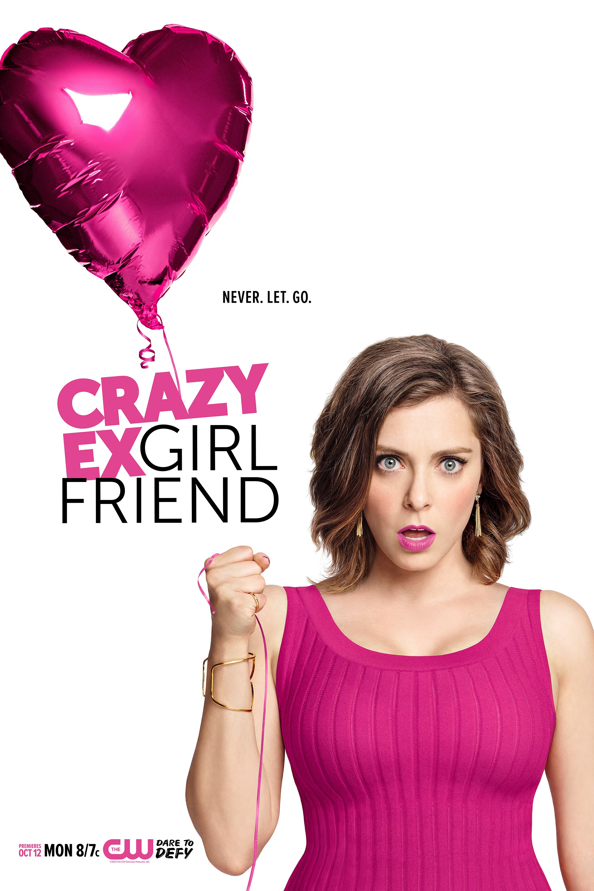 Mega Sized TV Poster Image for Crazy Ex-Girlfriend (#1 of 7)