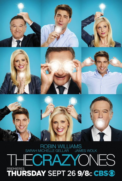 The Crazy Ones Movie Poster