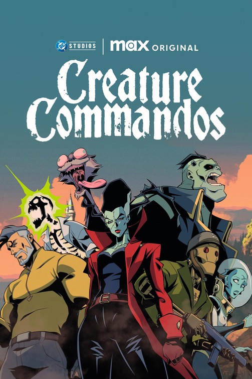 Creature Commandos Movie Poster