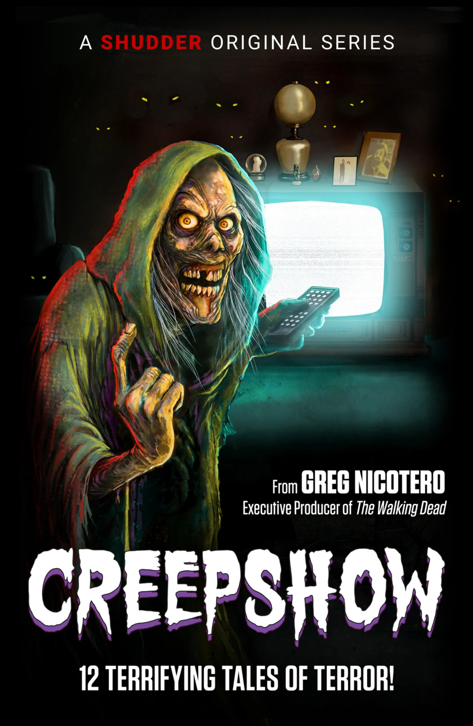 Mega Sized TV Poster Image for Creepshow (#1 of 7)