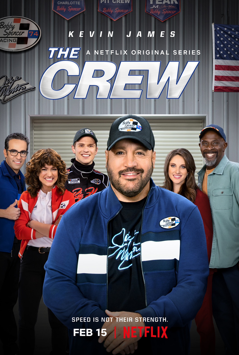 Extra Large TV Poster Image for The Crew (#2 of 3)