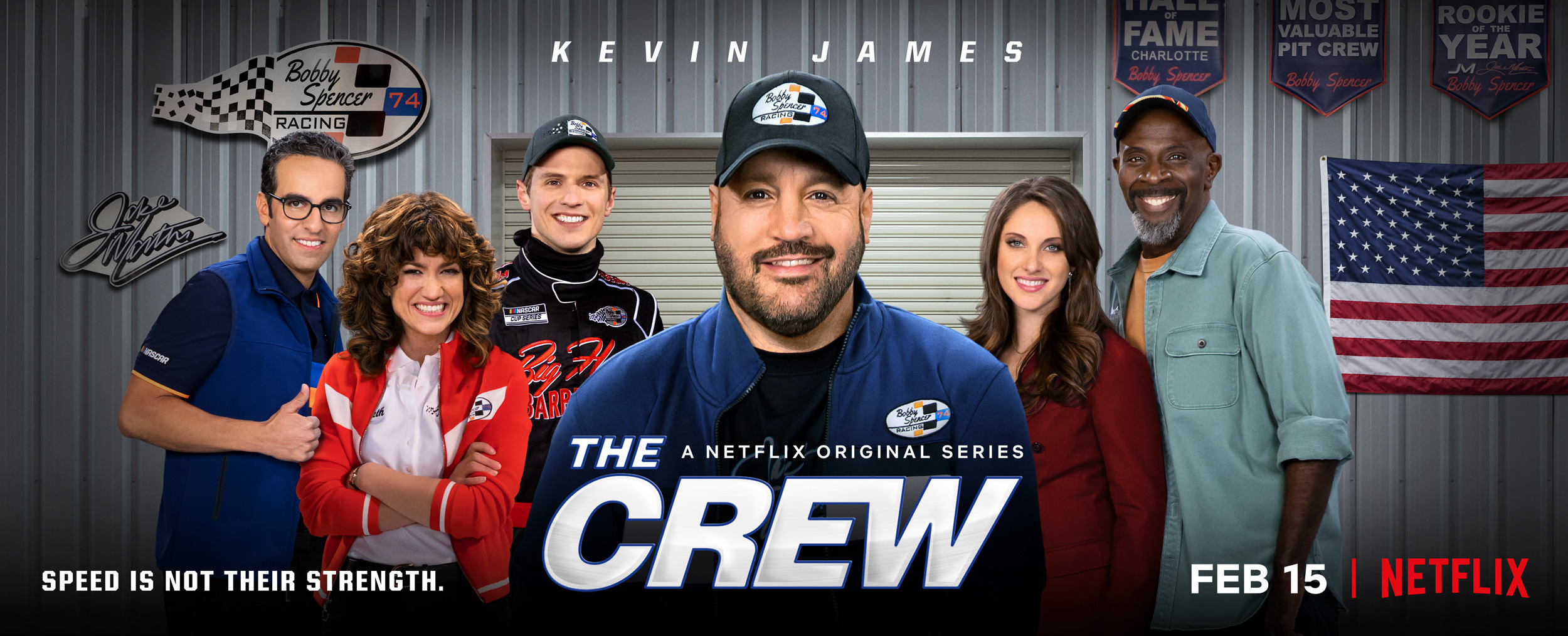 Mega Sized TV Poster Image for The Crew (#3 of 3)