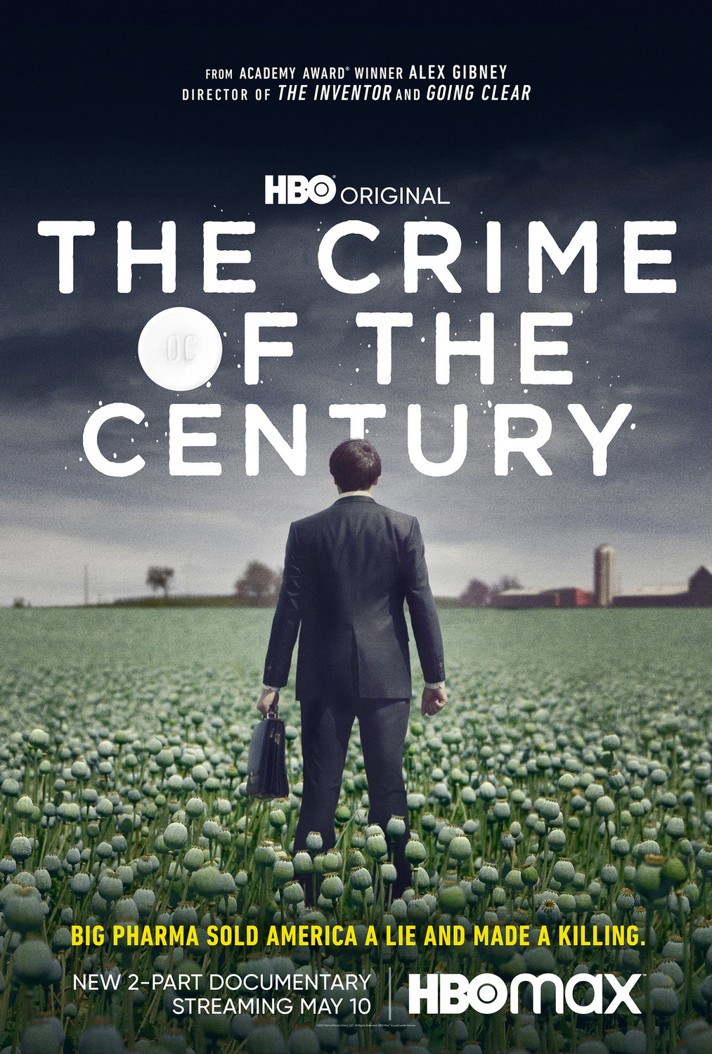 Extra Large Movie Poster Image for The Crime of the Century 