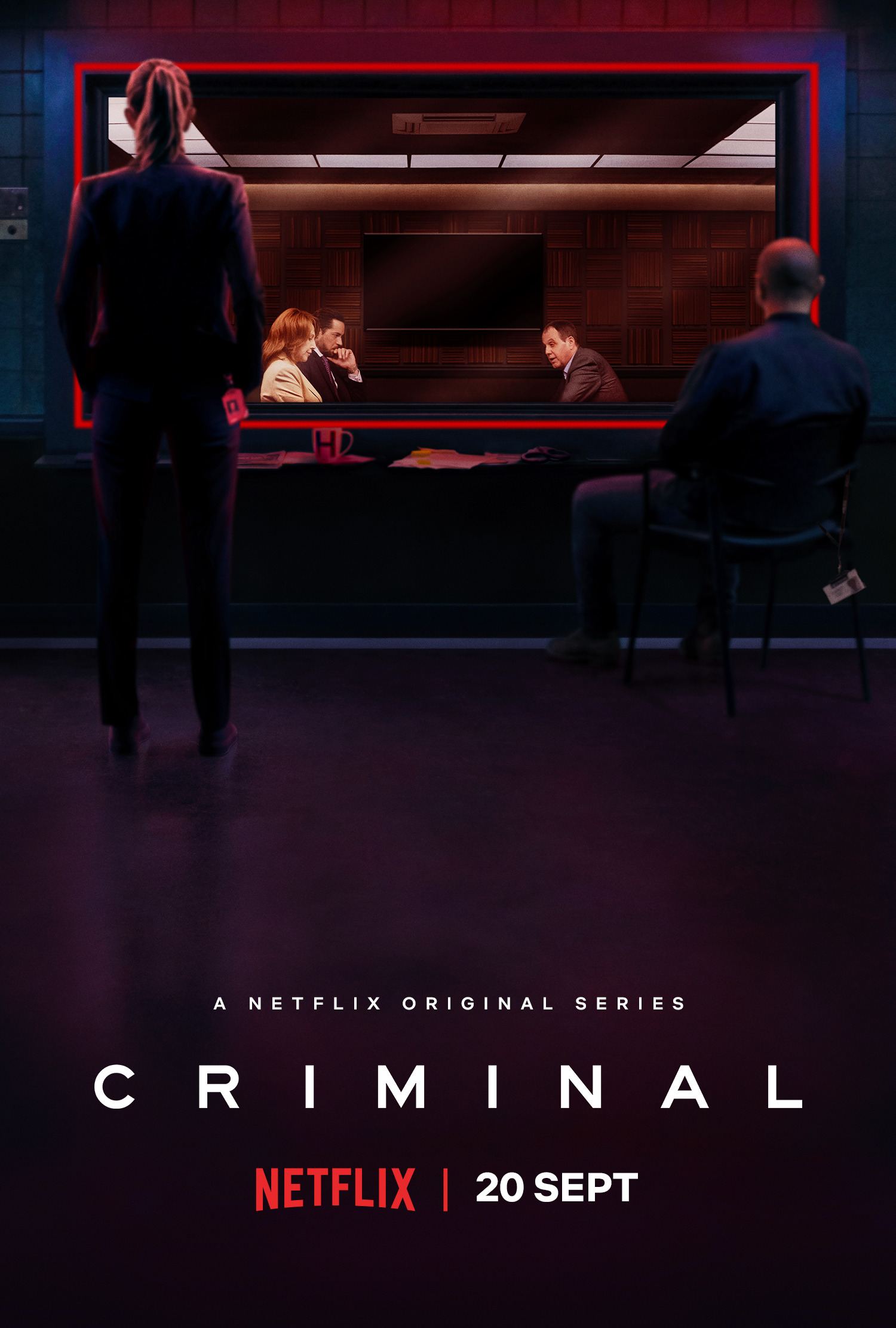 Mega Sized TV Poster Image for Criminal: France 