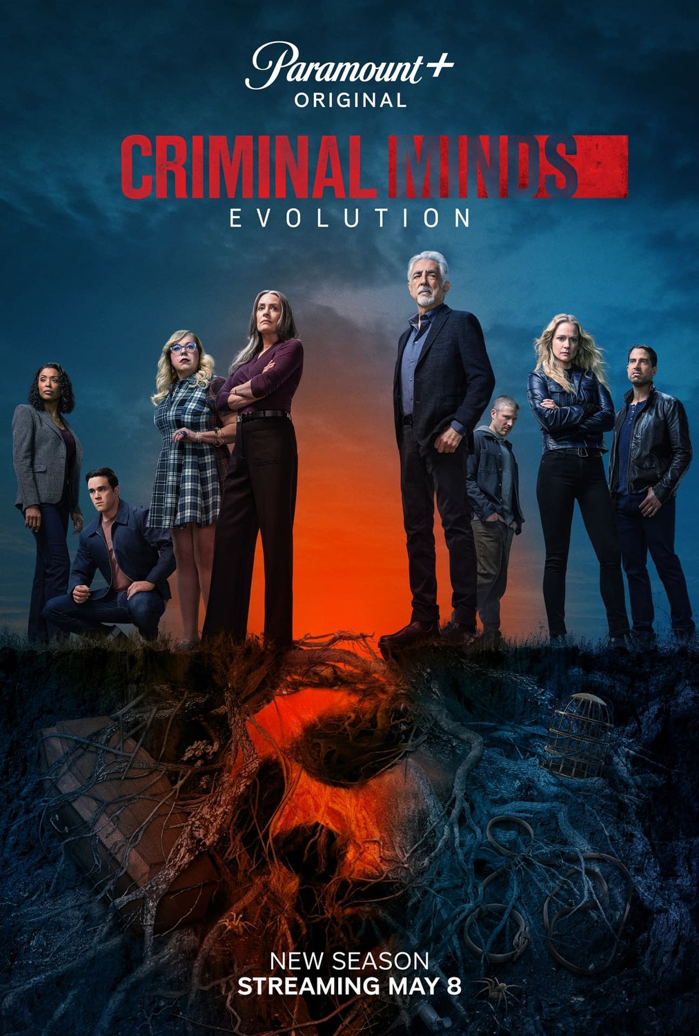 Extra Large TV Poster Image for Criminal Minds: Evolution (#21 of 21)