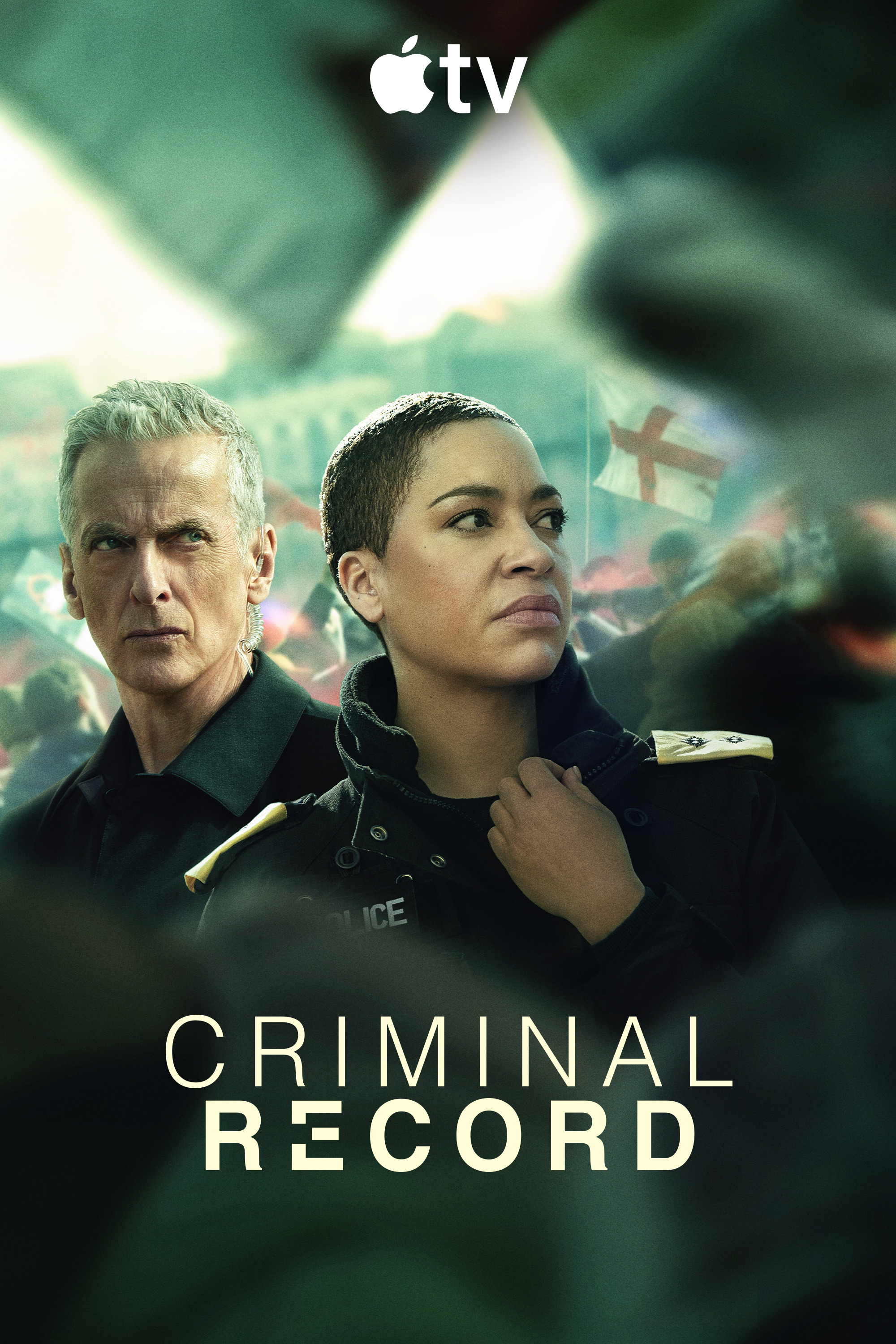 Mega Sized TV Poster Image for Criminal Record (#2 of 3)