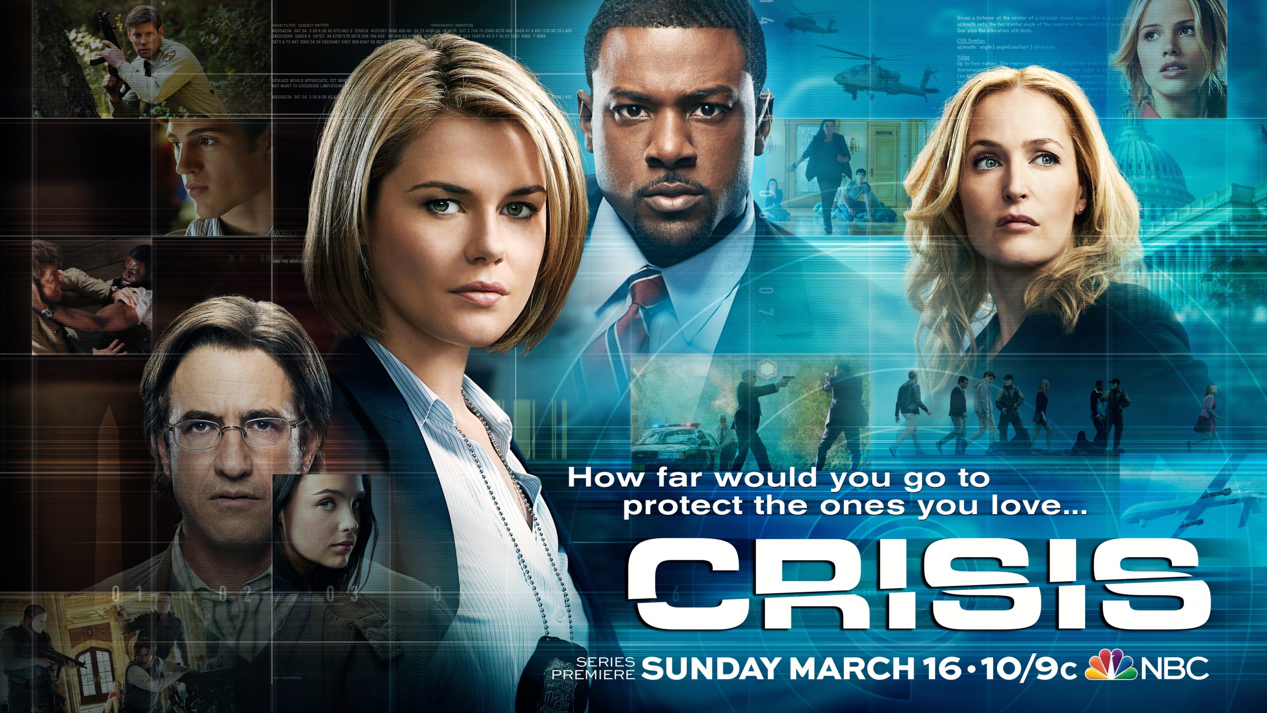Mega Sized TV Poster Image for Crisis (#2 of 2)