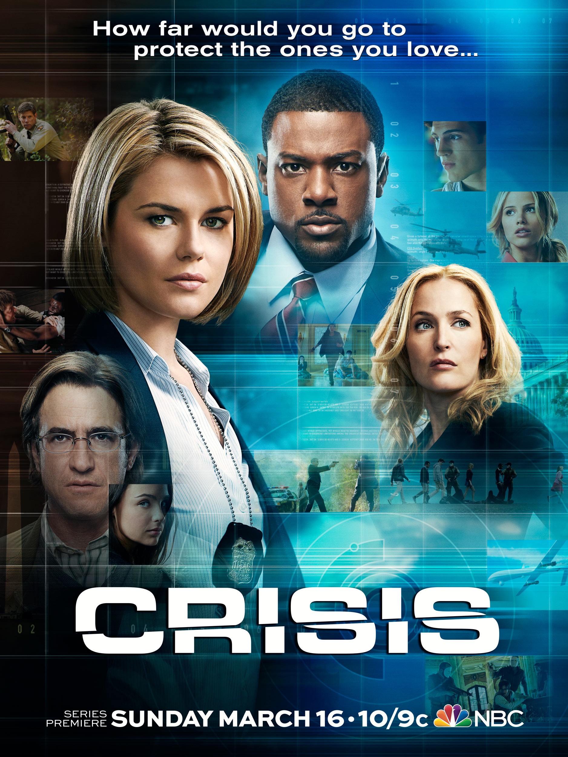 Mega Sized TV Poster Image for Crisis (#1 of 2)