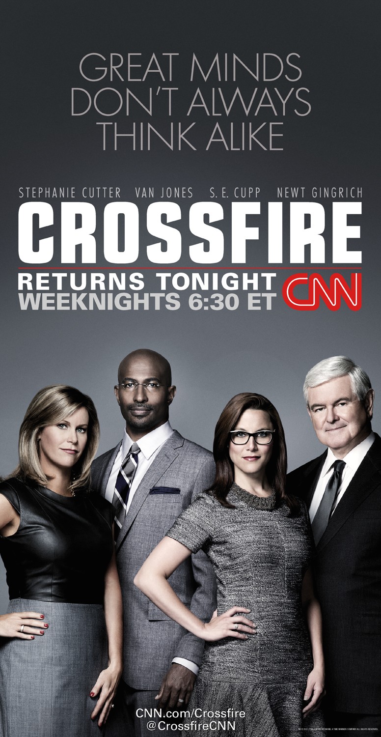 Extra Large TV Poster Image for Crossfire 