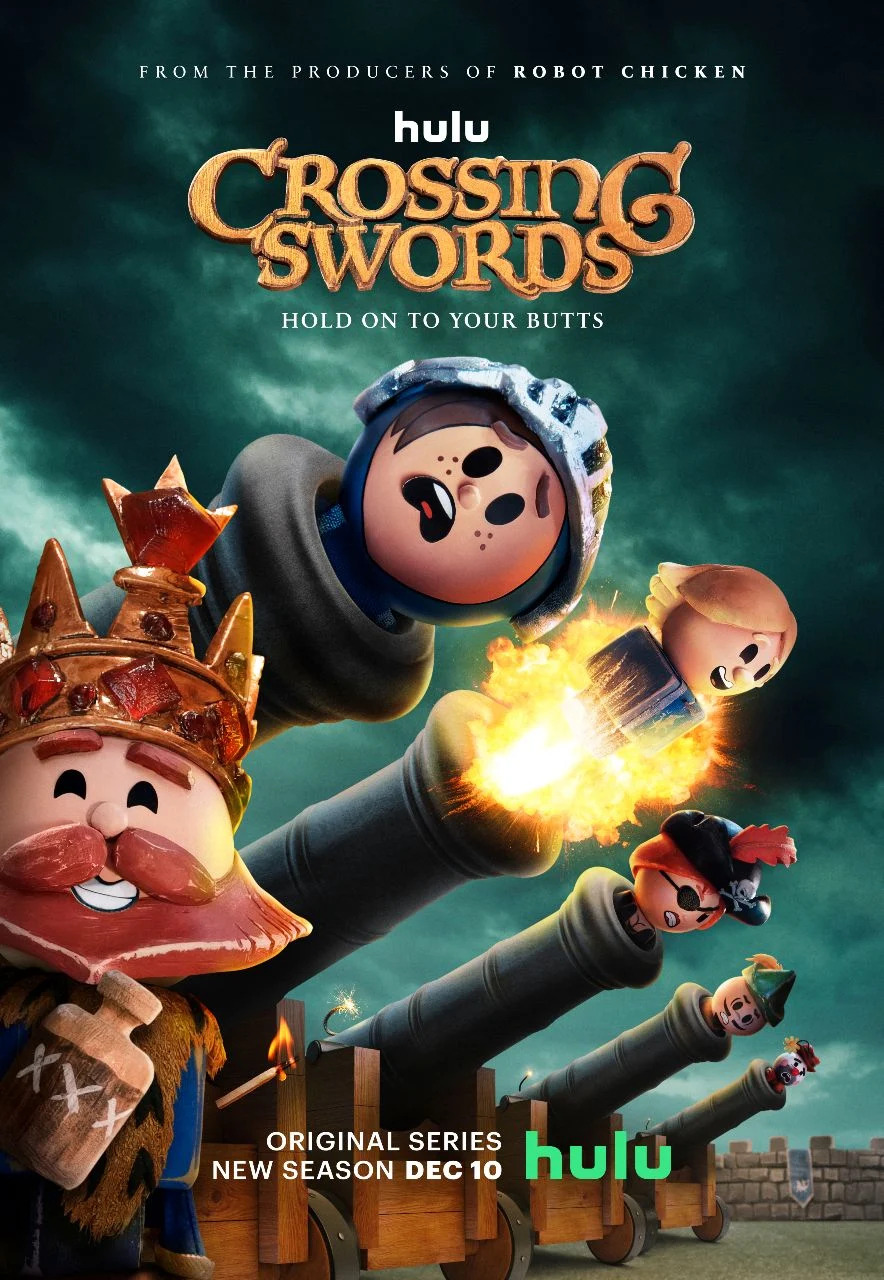 Extra Large TV Poster Image for Crossing Swords (#2 of 3)