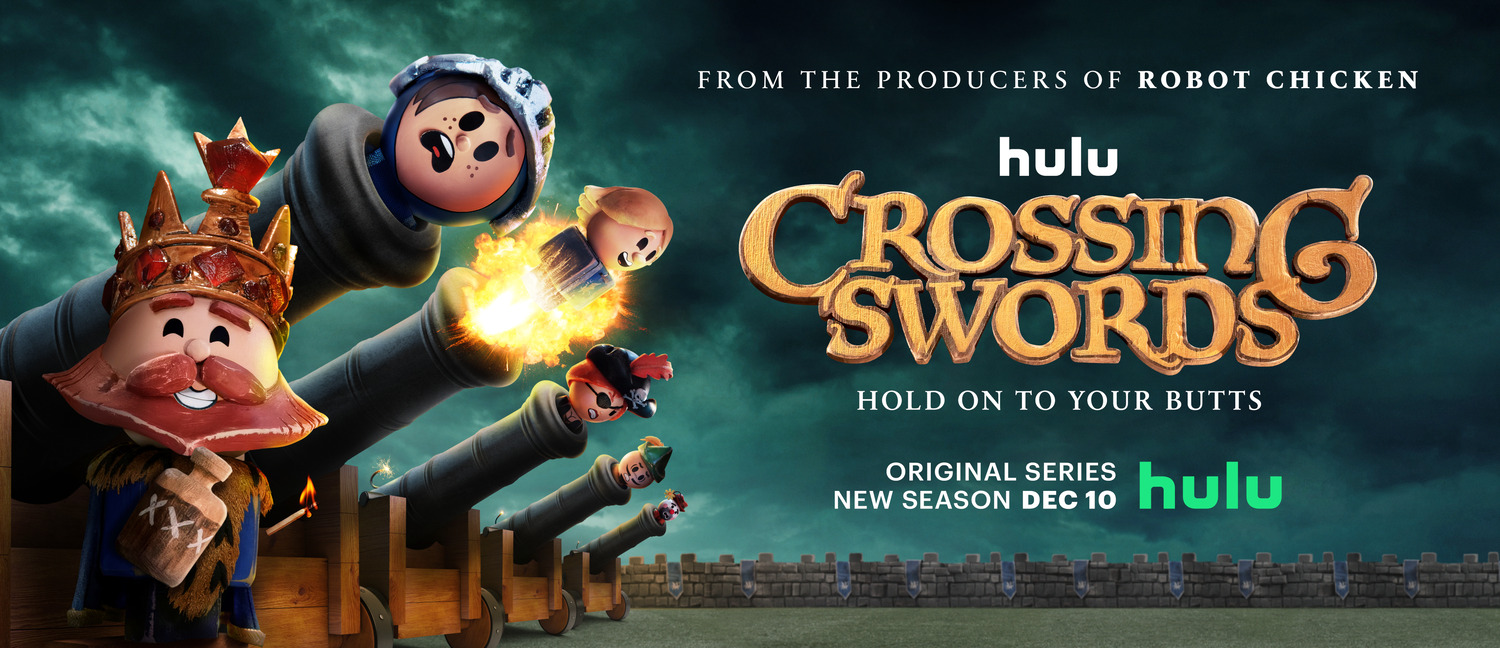 Extra Large TV Poster Image for Crossing Swords (#3 of 3)