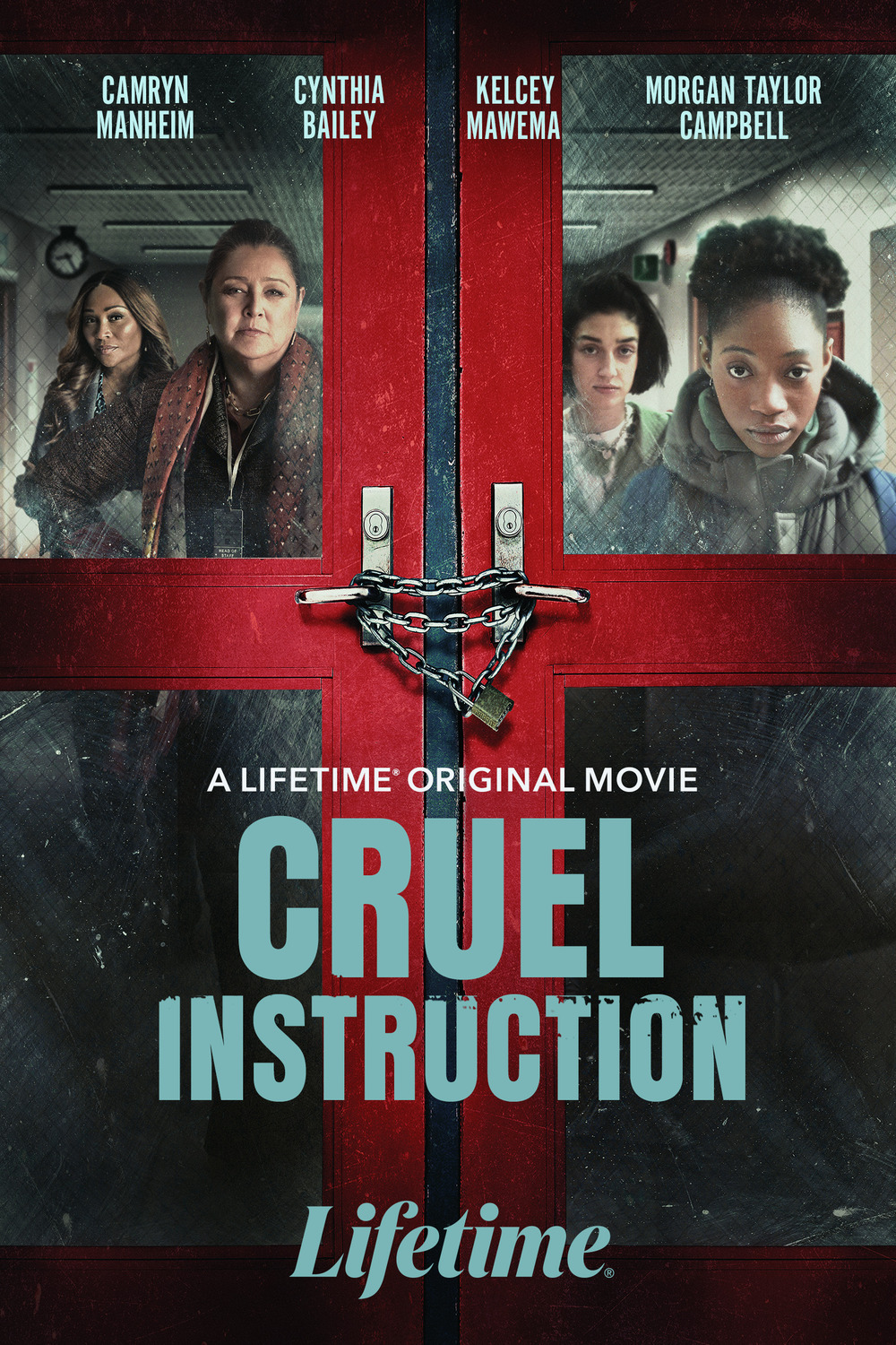 Extra Large TV Poster Image for Cruel Instruction 