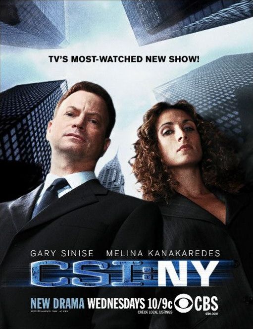 CSI: NY Movie Poster