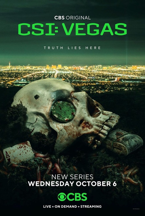 CSI: Vegas Movie Poster