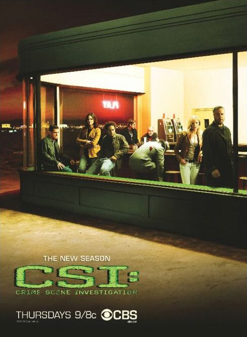 CSI: Crime Scene Investigation Movie Poster