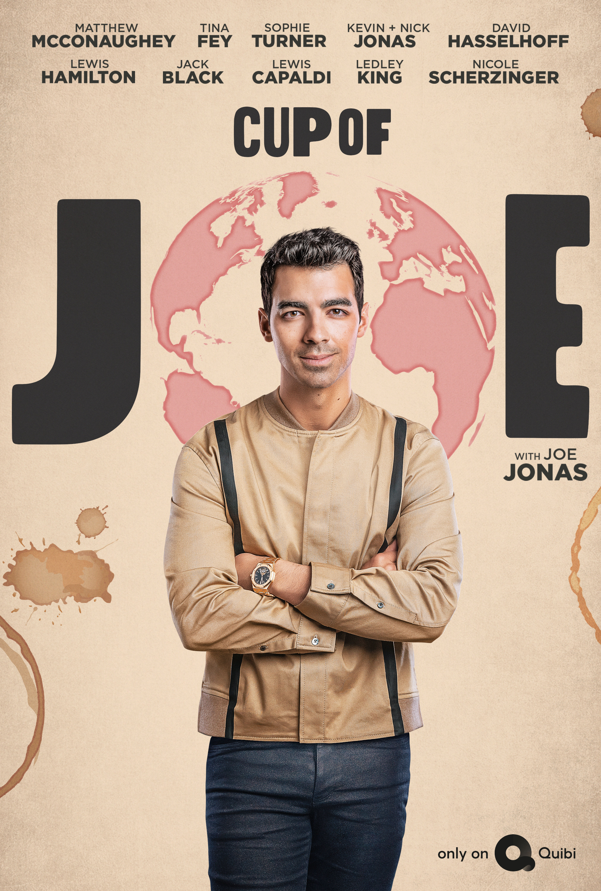 Mega Sized TV Poster Image for Cup of Joe 