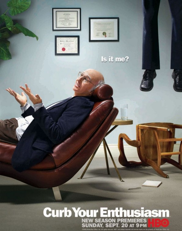 Curb Your Enthusiasm Movie Poster