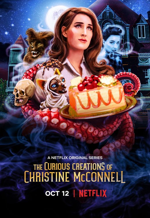 The Curious Creations of Christine McConnell Movie Poster