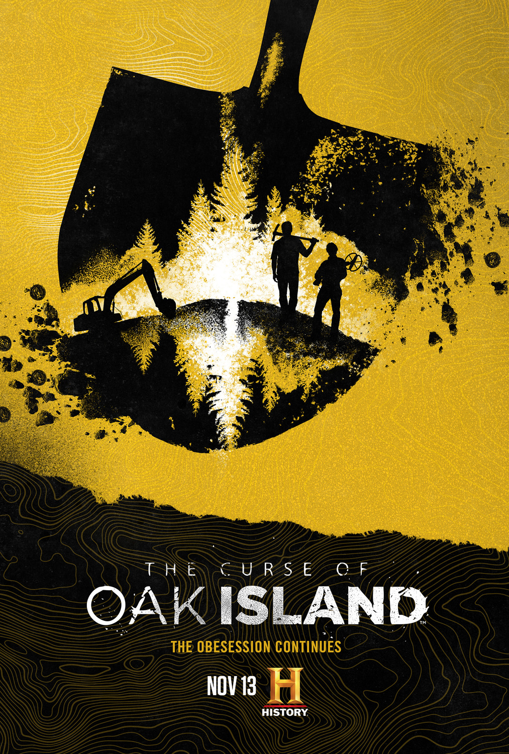 Extra Large Movie Poster Image for The Curse of Oak Island (#2 of 7)