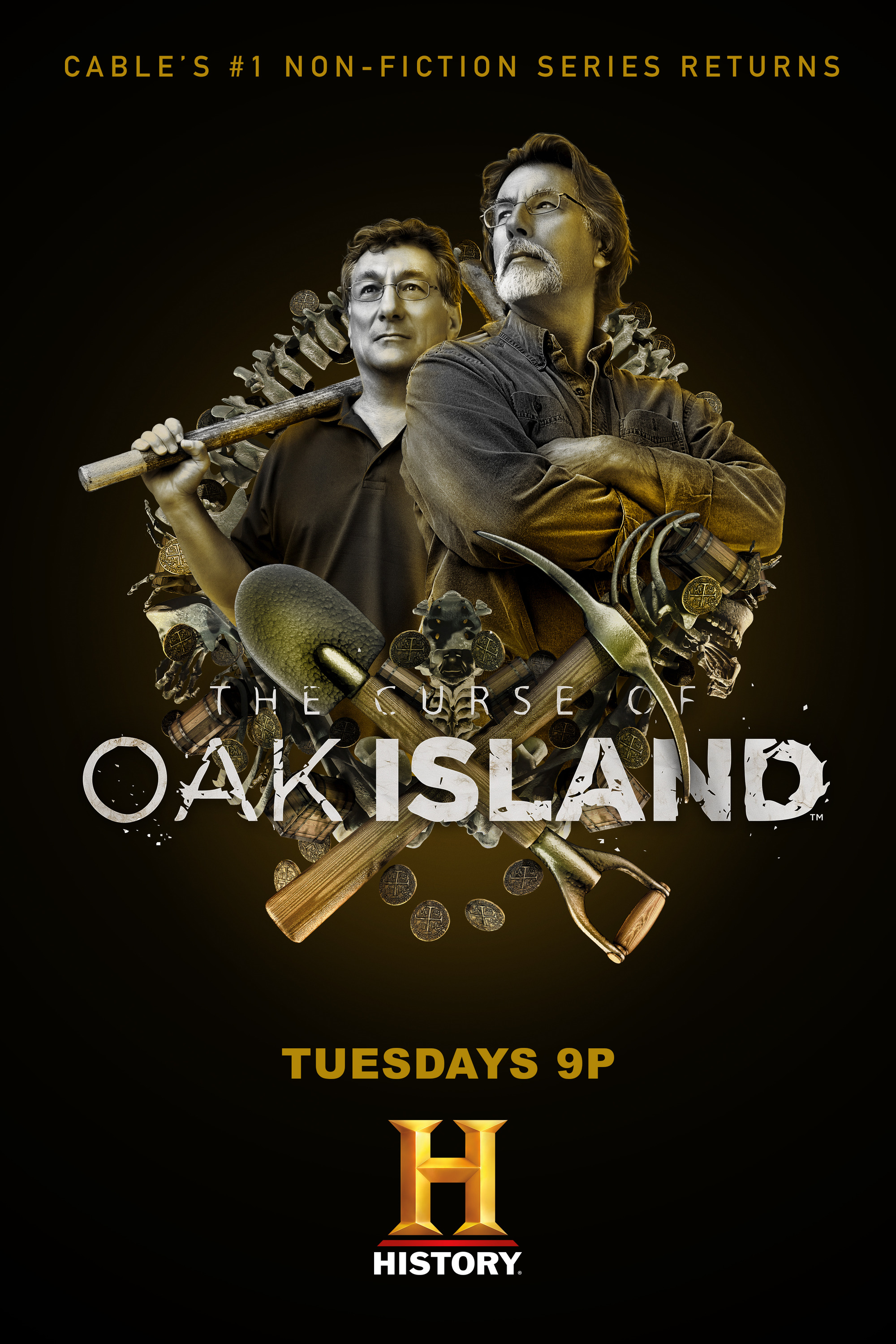 Mega Sized TV Poster Image for The Curse of Oak Island (#3 of 7)