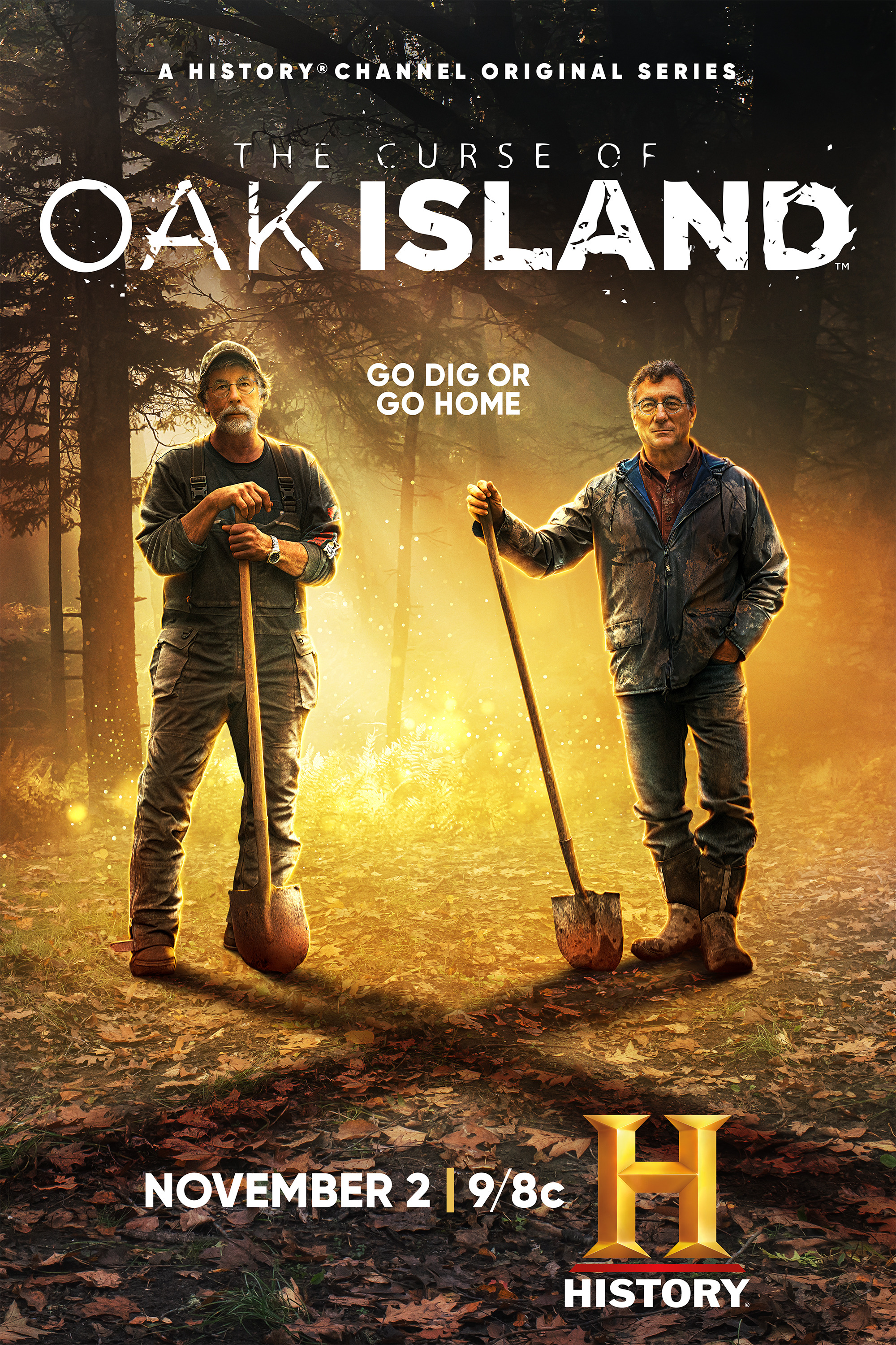 Mega Sized TV Poster Image for The Curse of Oak Island (#6 of 7)