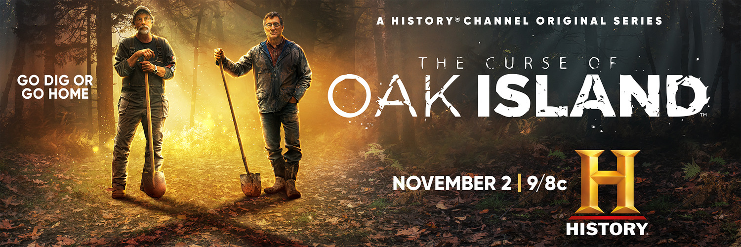 Extra Large TV Poster Image for The Curse of Oak Island (#7 of 7)