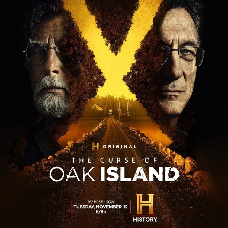 The Curse of Oak Island Movie Poster