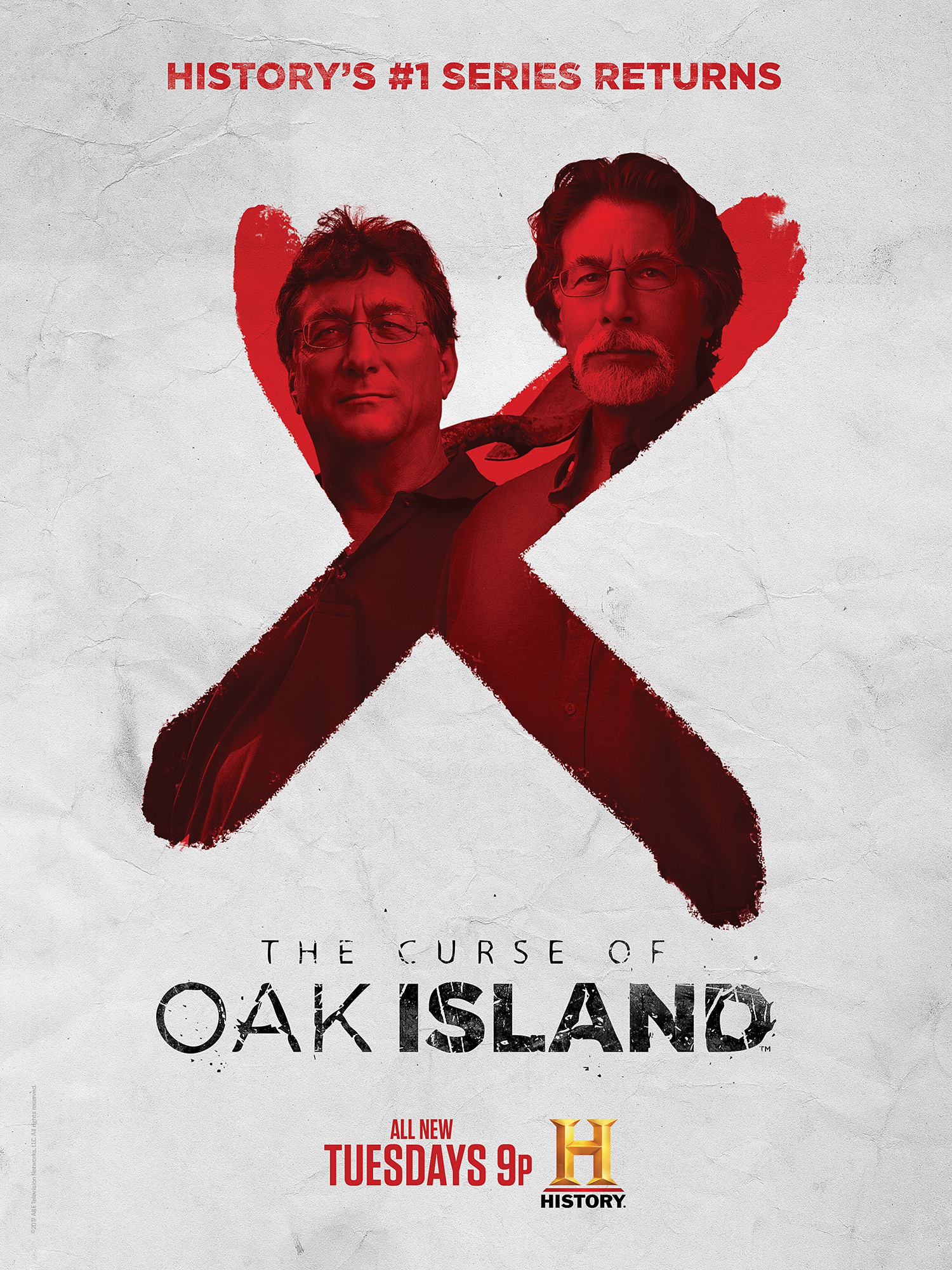 Mega Sized TV Poster Image for The Curse of Oak Island (#1 of 7)