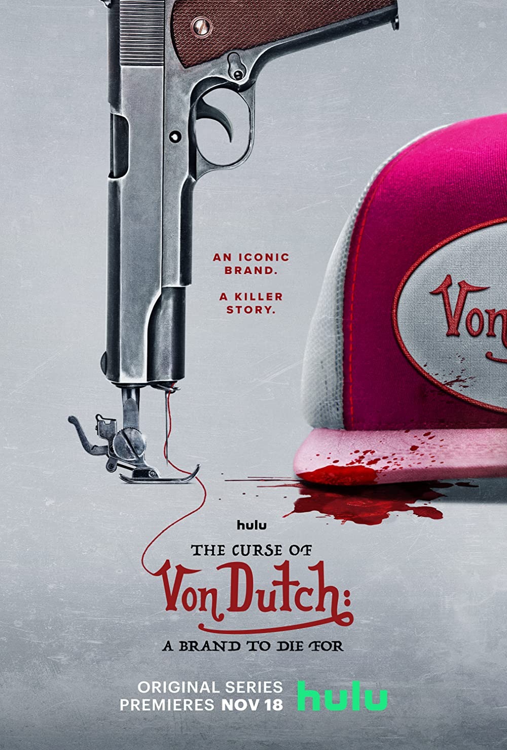 Extra Large TV Poster Image for The Curse of Von Dutch (#1 of 2)