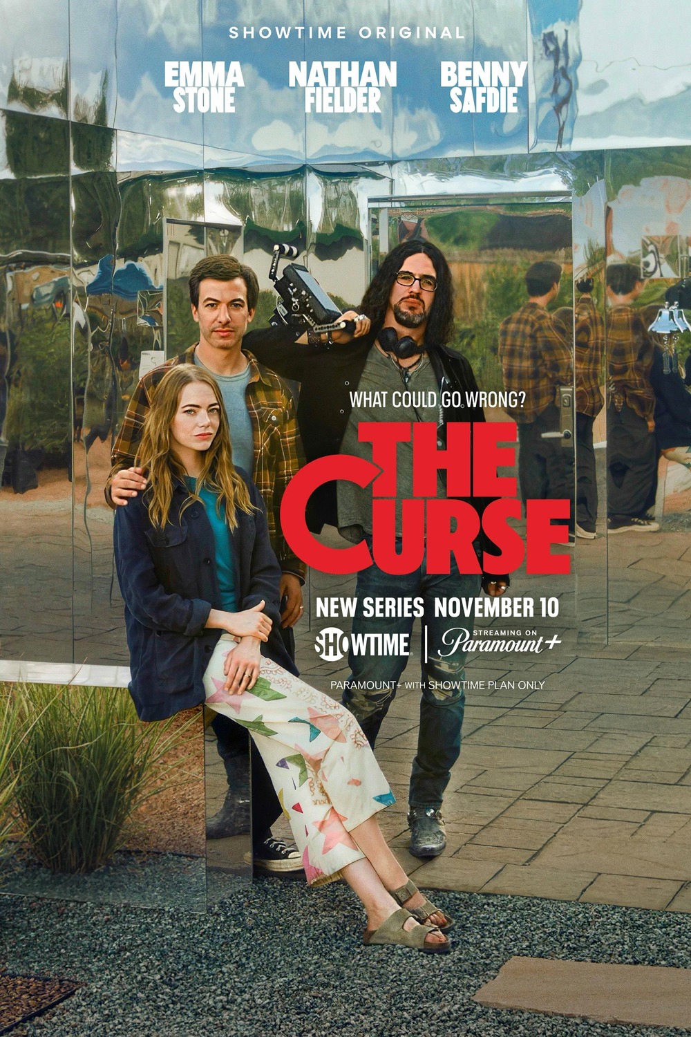 Extra Large TV Poster Image for The Curse 