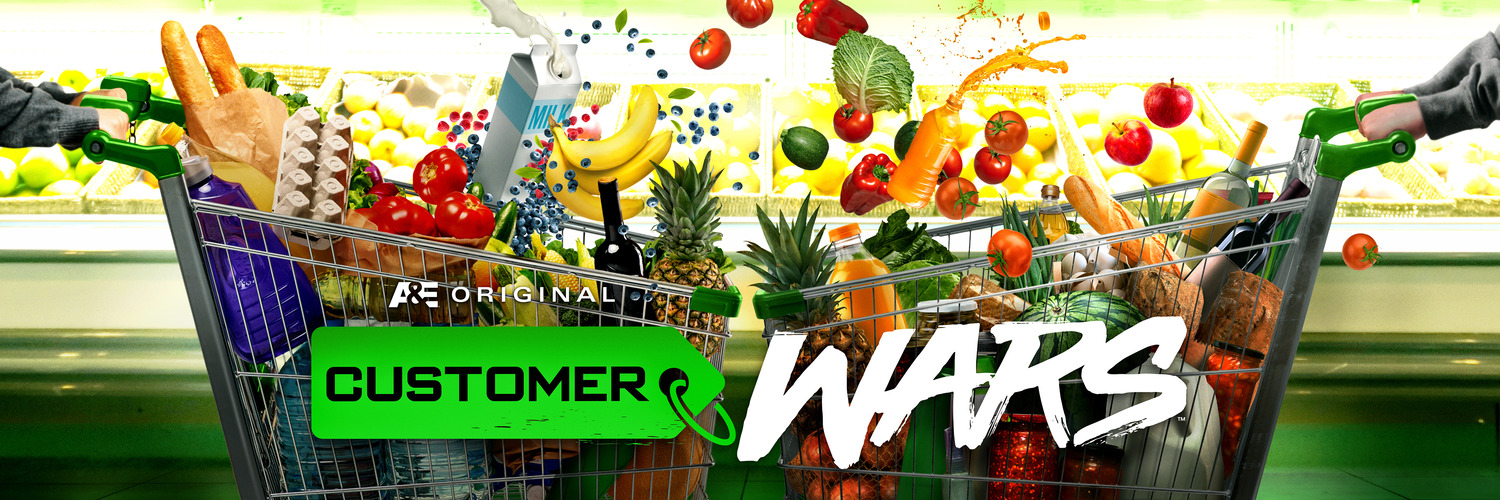 Extra Large TV Poster Image for Customer Wars (#3 of 3)