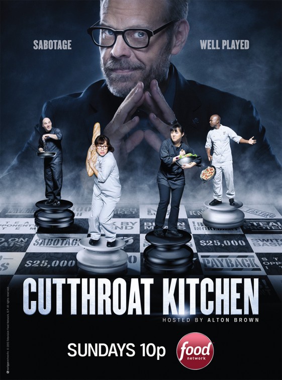 Cutthroat Kitchen Movie Poster