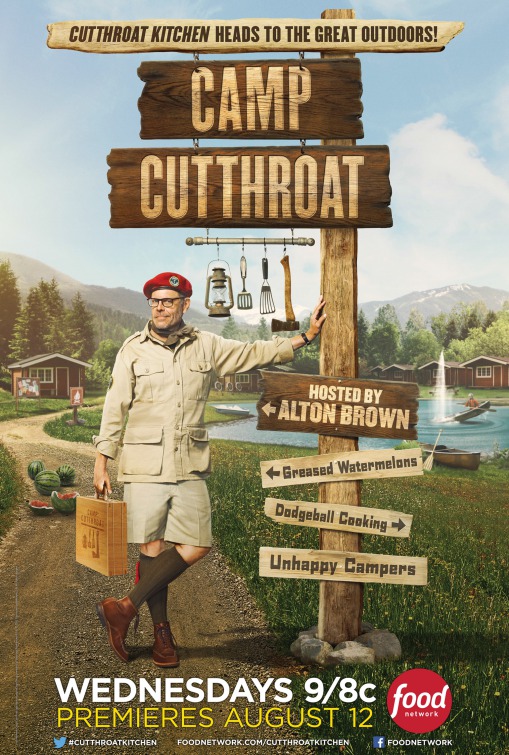 Cutthroat Kitchen Movie Poster
