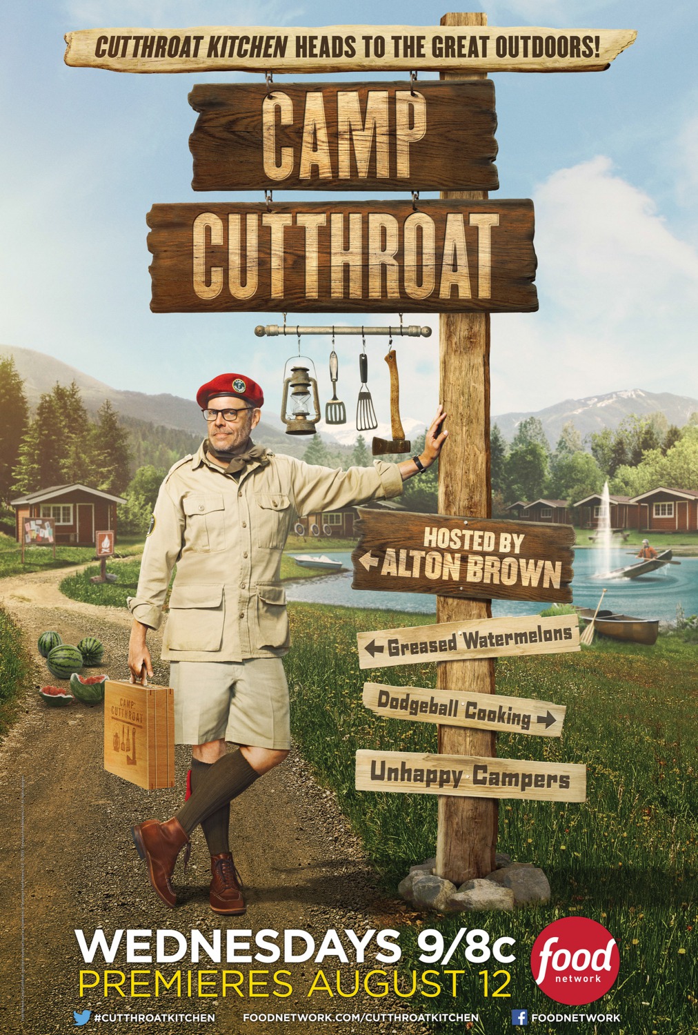 Extra Large TV Poster Image for Cutthroat Kitchen (#2 of 2)