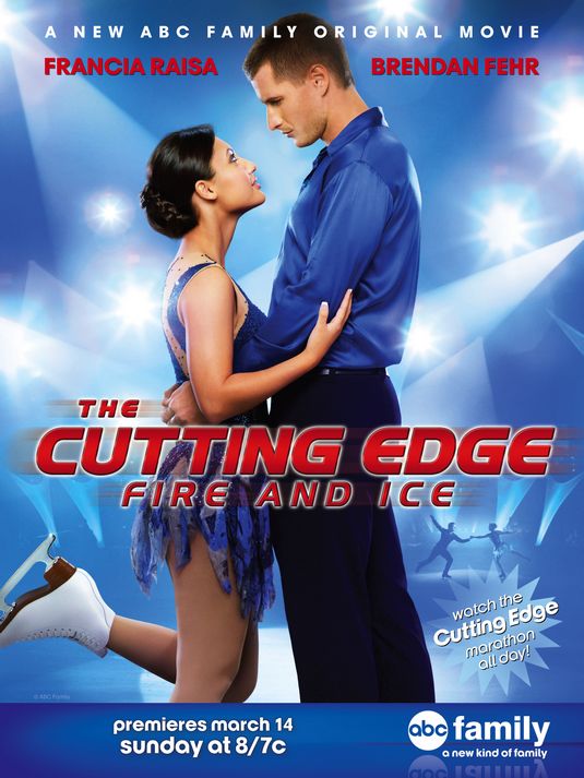 The Cutting Edge: Fire & Ice Movie Poster