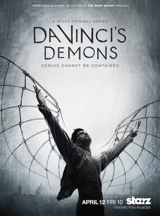 Da Vinci's Demons Movie Poster