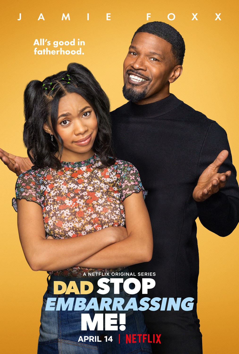 Extra Large TV Poster Image for Dad Stop Embarrassing Me (#3 of 3)