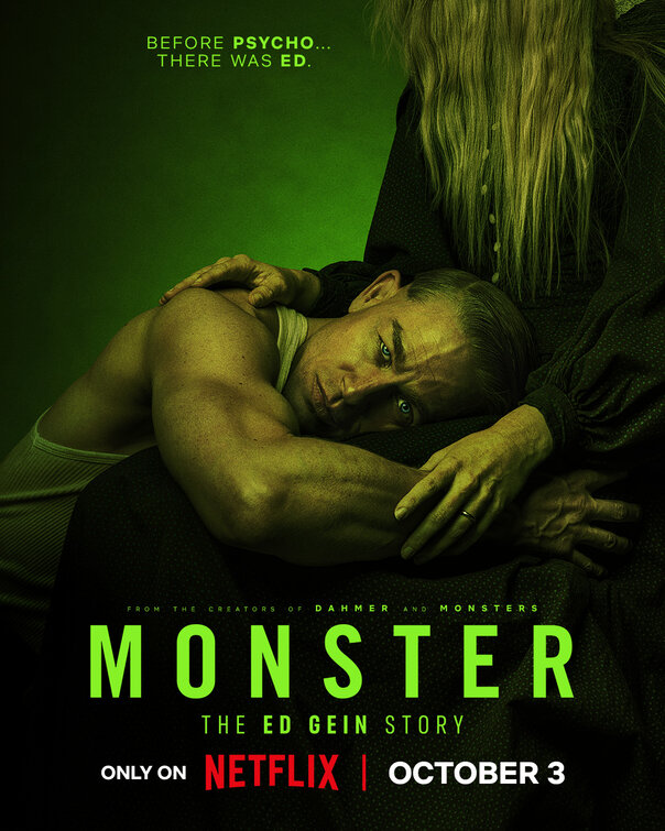 Dahmer - Monster: The Jeffrey Dahmer Story Movie Poster