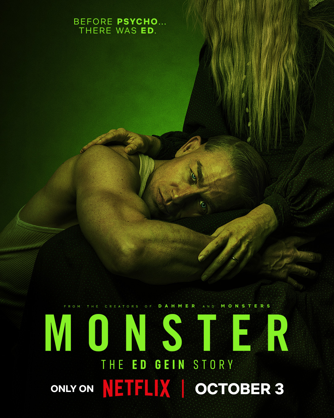 Extra Large TV Poster Image for Dahmer - Monster: The Jeffrey Dahmer Story (#13 of 13)