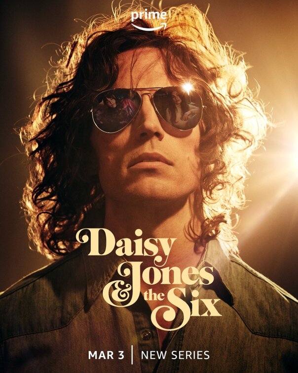 Daisy Jones & The Six Movie Poster