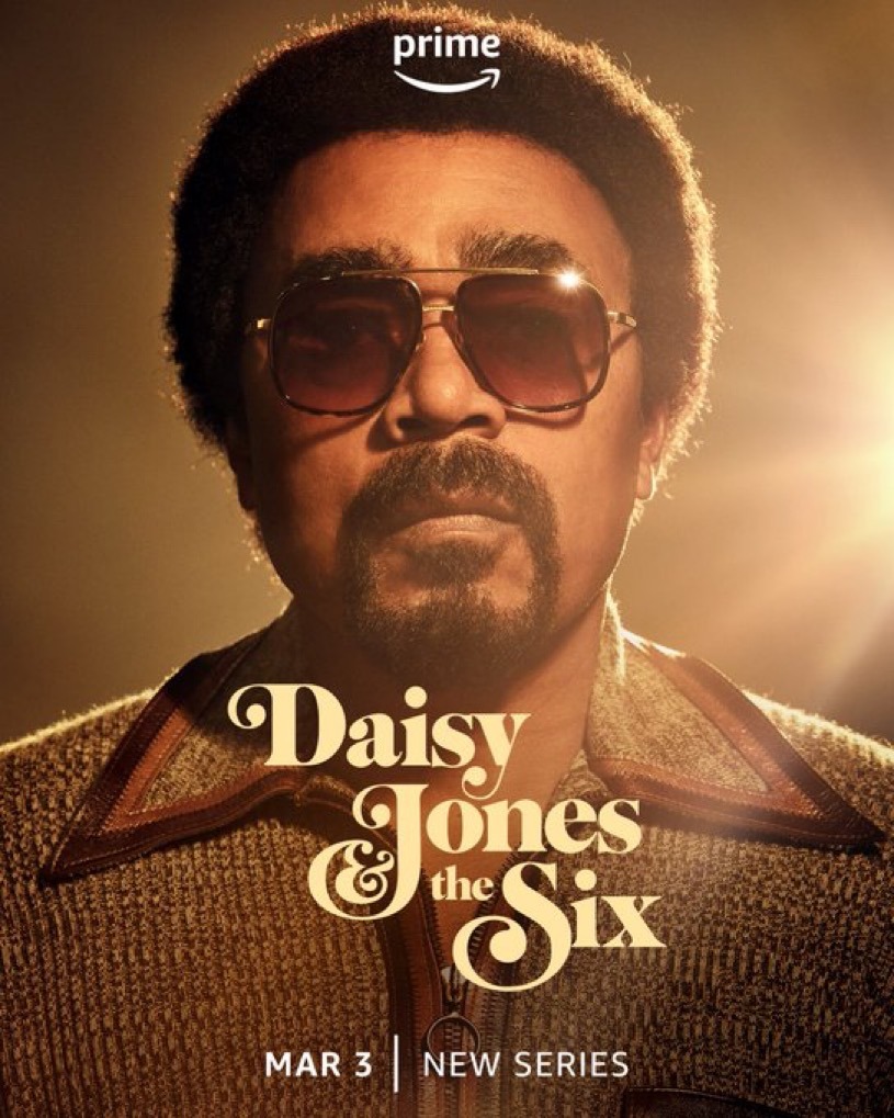 Extra Large TV Poster Image for Daisy Jones & The Six (#2 of 19)