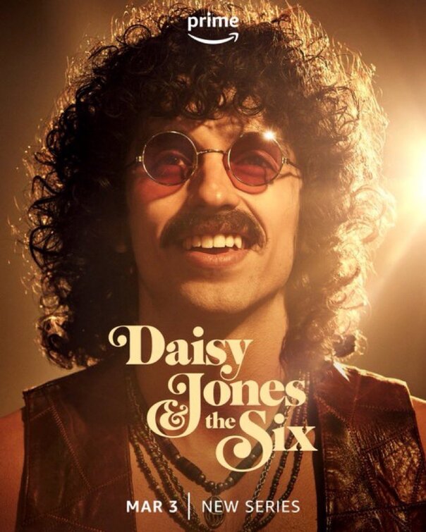 Daisy Jones & The Six Movie Poster