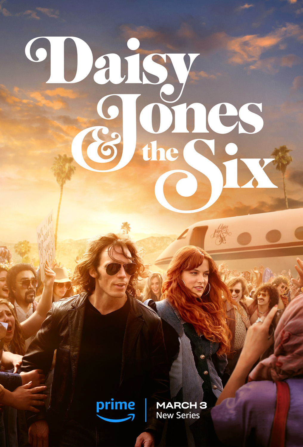Extra Large TV Poster Image for Daisy Jones & The Six (#1 of 19)