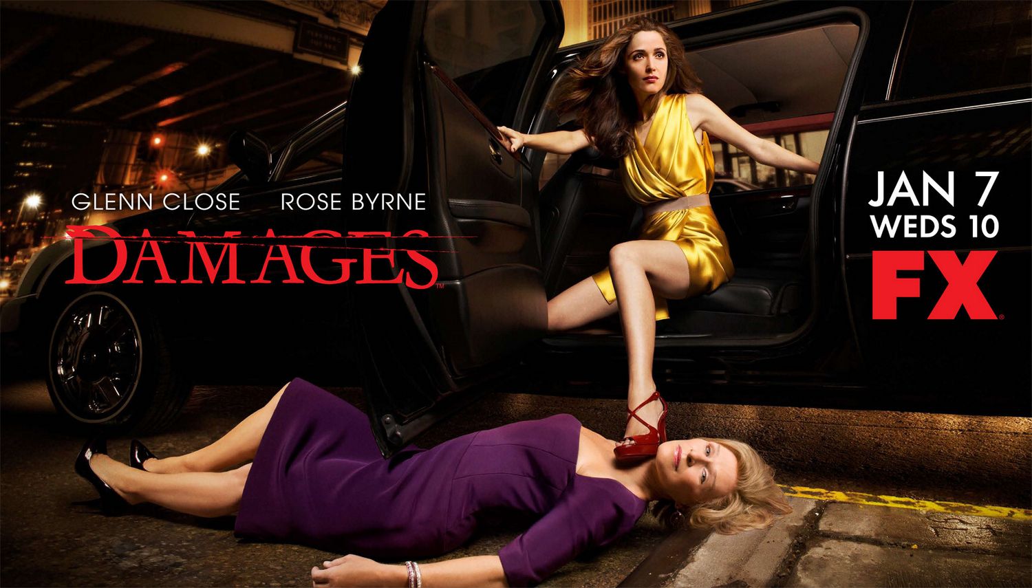 Extra Large TV Poster Image for Damages (#3 of 12)