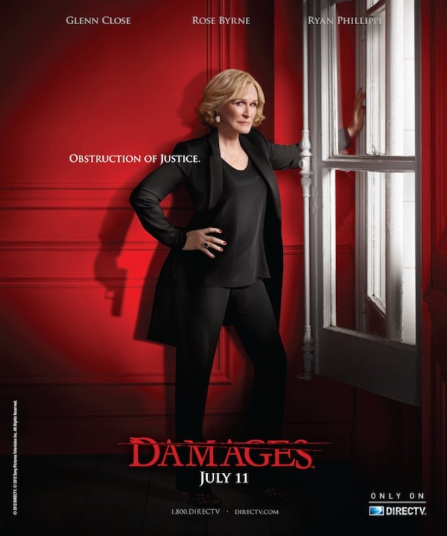 Damages Movie Poster