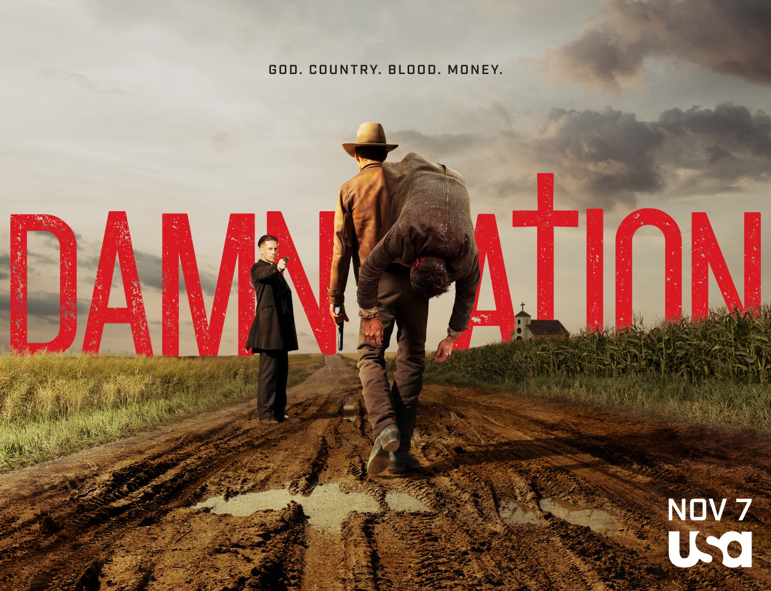 Extra Large TV Poster Image for Damnation 