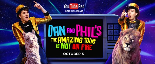 Dan and Phil's Story of TATINOF Movie Poster